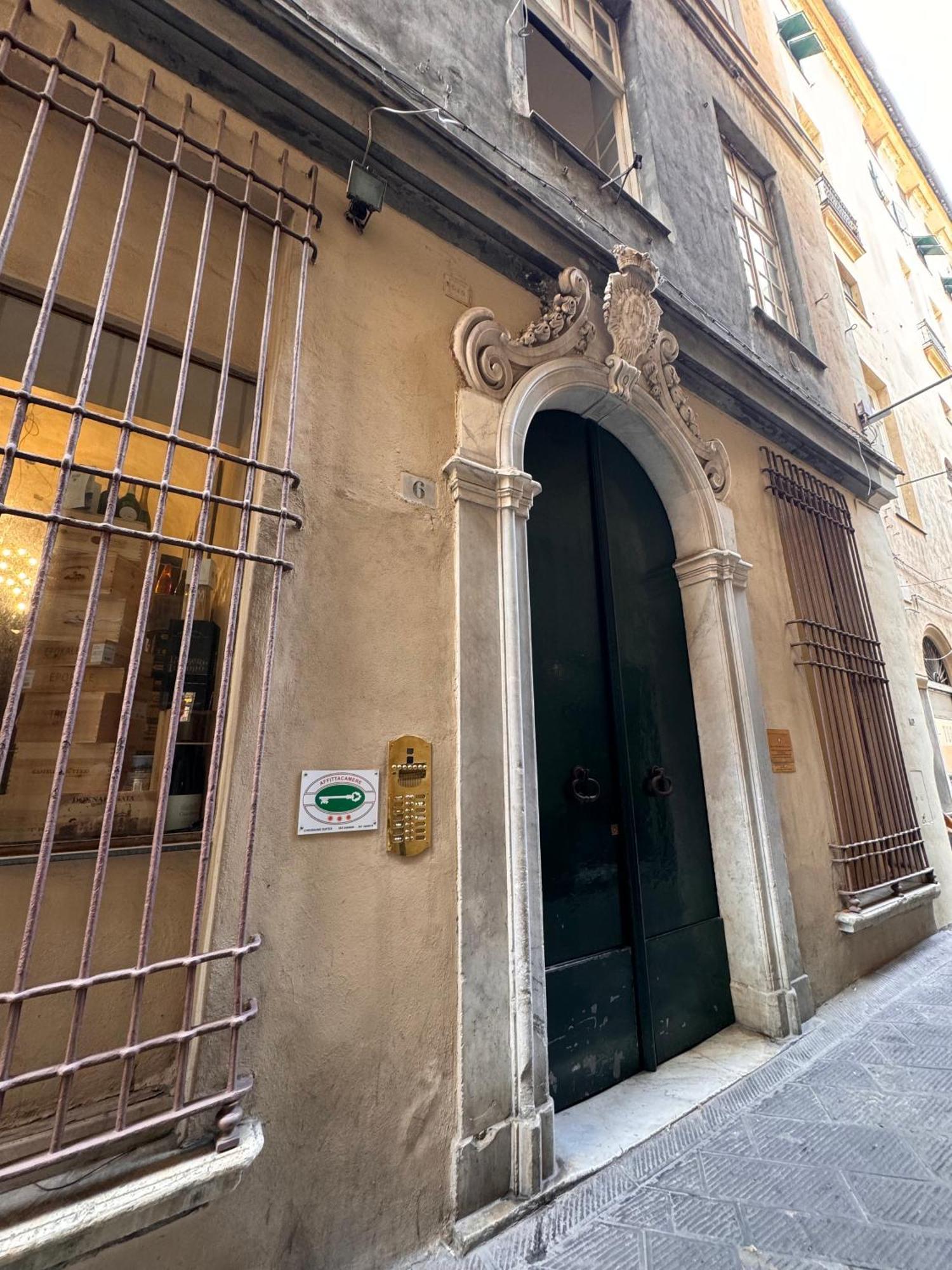 Chiossone Suites Genua Exterior foto