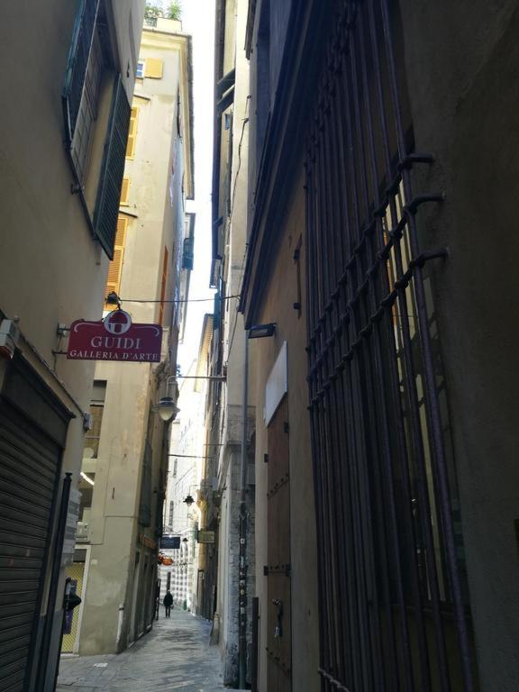 Chiossone Suites Genua Exterior foto
