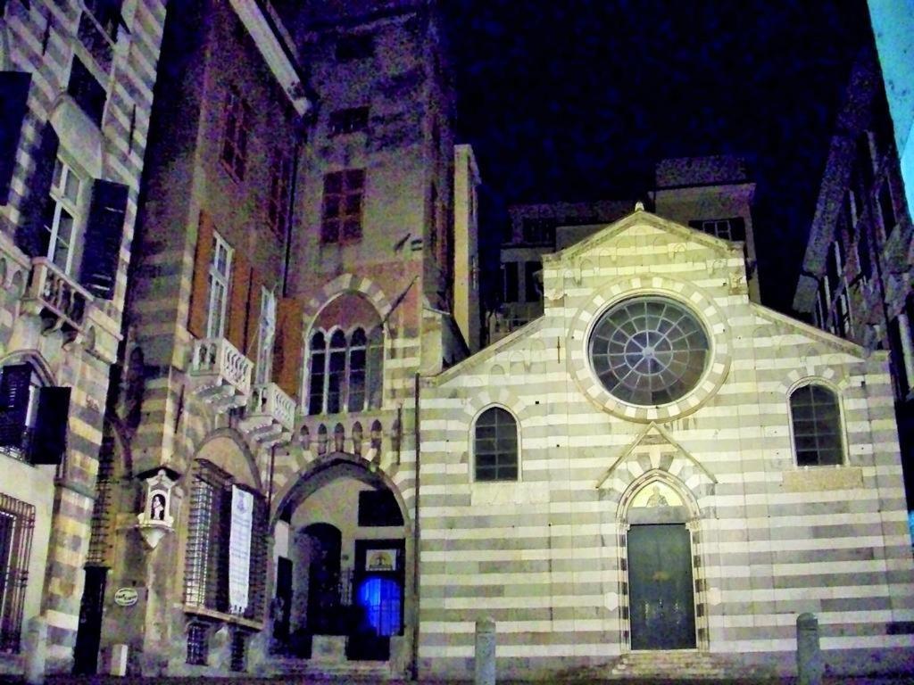 Chiossone Suites Genua Exterior foto